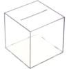 Transparent Money Box Acrylic Coin Bank Compact Saving Pot Home Accessories Desktop Piggy Bank Children Saving Container 1