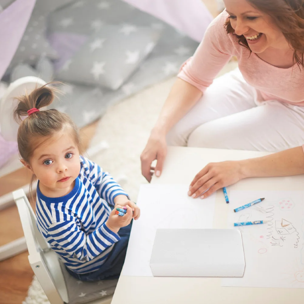조각 공예 폼 블록 폴리스티렌 벽돌 직사각형 모델링, 폼 벽돌, 꽃꽂이 미술 DIY 공예