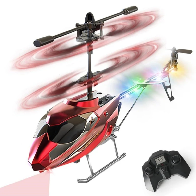 VATOS RC Helicopter for Boys Remote Control Helicopter LED