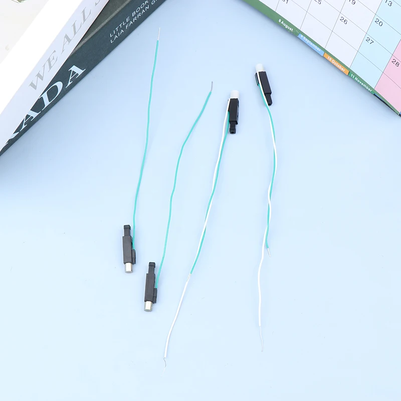 10pcs Piezoelectric Fire Wire Copper Cap Electronic Igniter Spray Lighter Stove Replacement Parts Piezoelectric Accessories