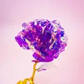 Iridescent purple