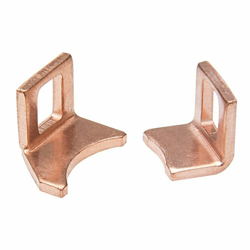 Starter Solenoid Contact Set 2Pcs Starter Soleniod Rebuild Repair