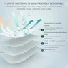 Washable Incontinence Bed Pad Reusable Changing Pad Sheet Urine Mat Nappy Diaper Mattress Protector Waterproof Cover Kids Adult 3
