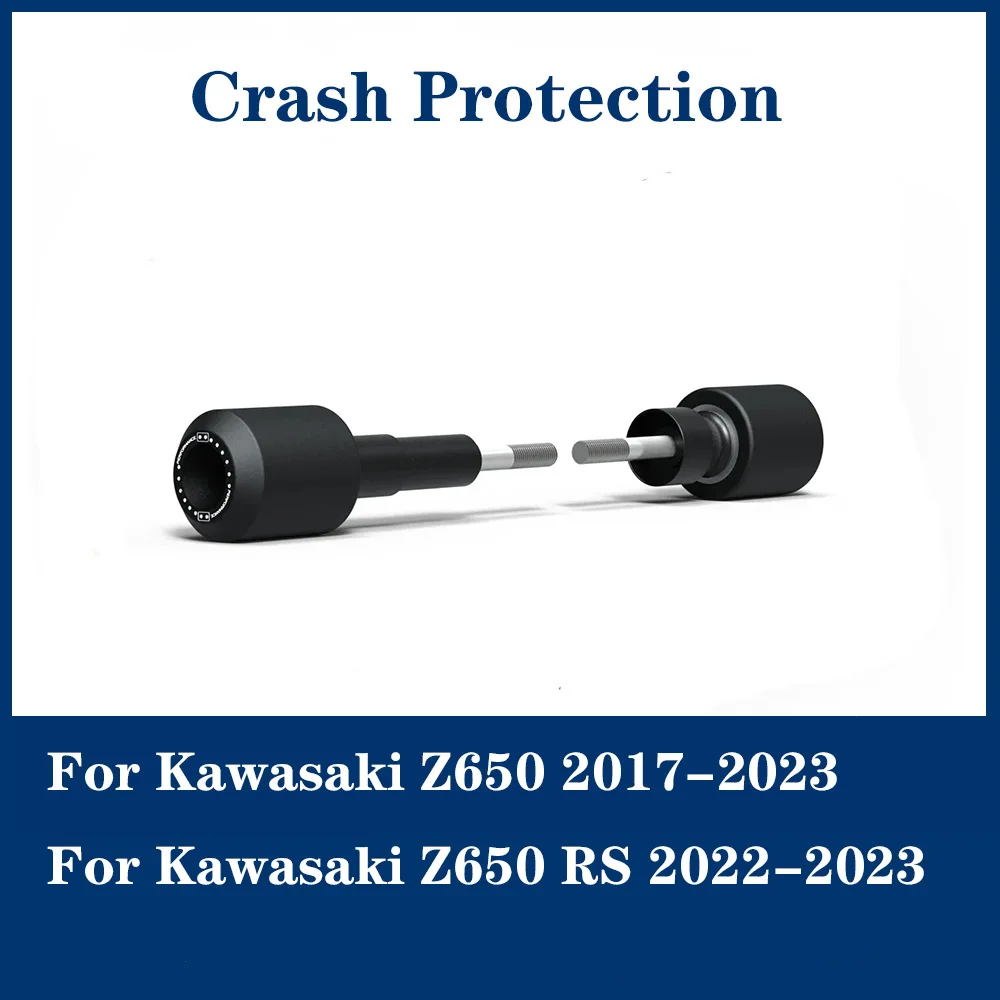 

Бобины для защиты от ударов для Kawasaki Z650 2017-2023 Z650RS 2022-2023