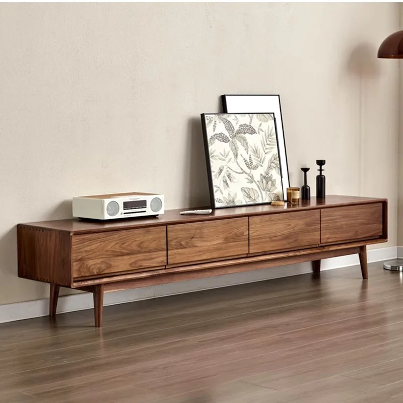 

Modern Style Wood Tv Stands Living Room Mobile Shelf Luxury Tv Table Nordic Standing Meuble Suspendu Luxury Furniture