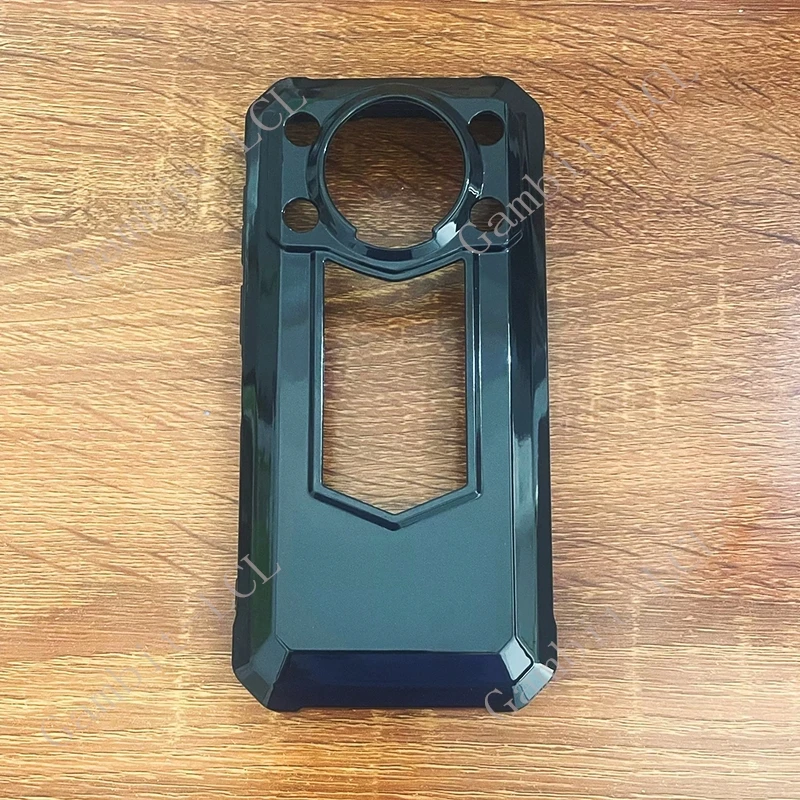 Enhanced Back Ring Holder Bracket Phone Case - TPU Soft Cover