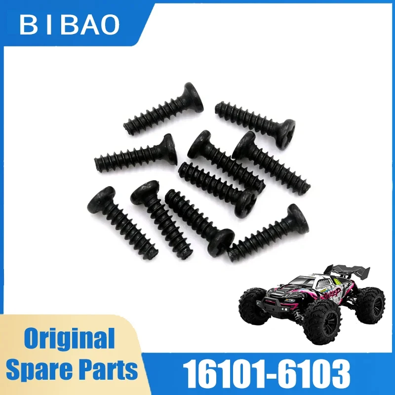 

SCY 16101PRO 1/16 RC Car 6103 Screws 2.6*10 Original Spare Parts