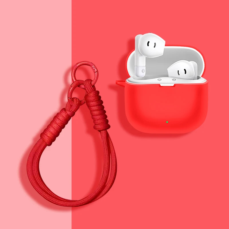 Baseus Bass BS2 Lite Silicone Shockproof Earphones Protective Case Cover