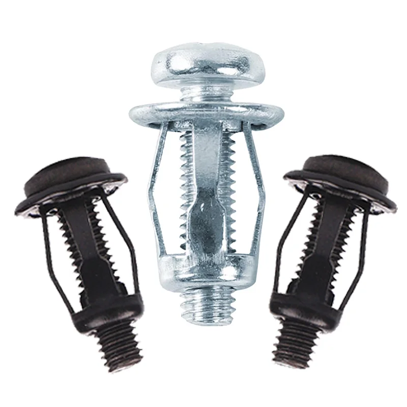 M4 M5 M6 Petal Rivets Lock Nut Bolt Hollow Iron Aluminum Rivet Gun Fixed License Plate For Car Screw