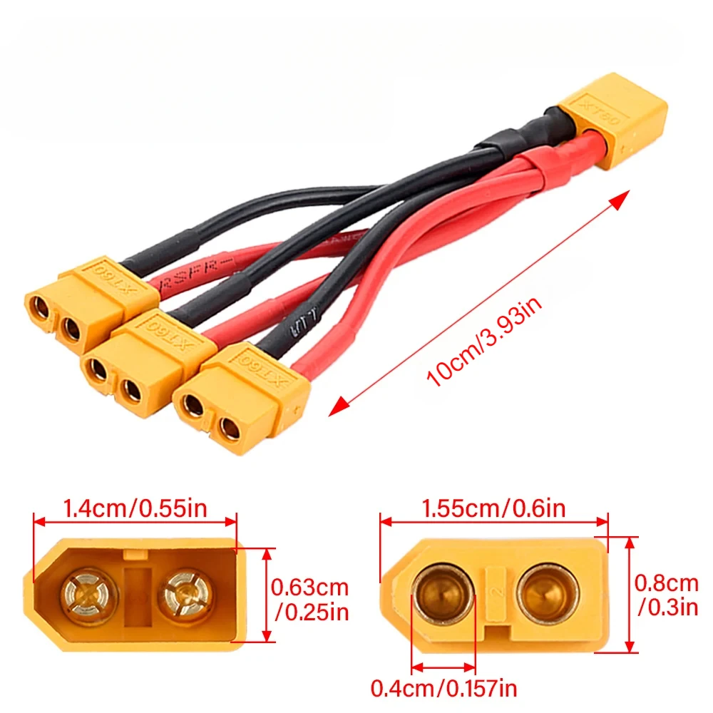 Rozložení paralelního konektorového kabelu zobrazené na stole