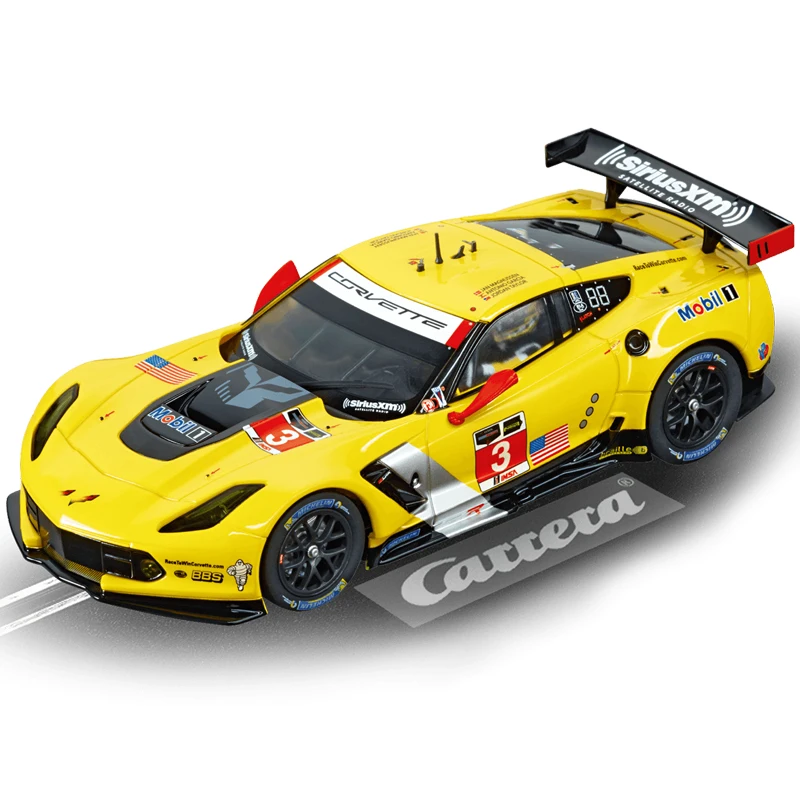 Slot Car Carrera Digital 1 32 1/32 C7 R No 3 30701