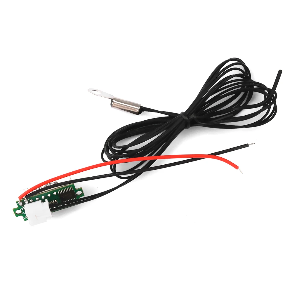 LED Digital Temperature Meter Detector with NTC Sensor