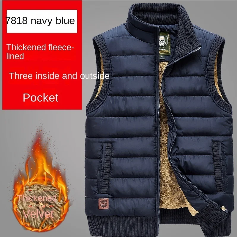 Sleeveless Vest Work Vest Hunting Multi-pocket Golf Fishing Clothing Camping Tactical Jackets Mesh Zip Men