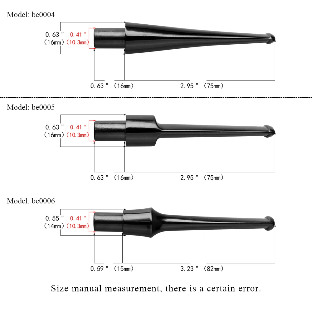 3-piece/set Tobacco pipe stem 9mm pipe channel Tenon outer diameter 10.3mm DIY tool Straight handle acrylic stem smoking accessories tobacco pipe tobacco smoking accessories smoking pipe