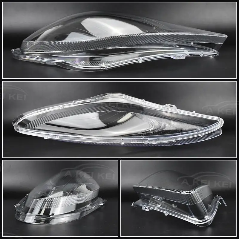 Für Mercedes-Benz SLK-Klasse W171 R171 SLK280 300 350 2004 ~ 2010 Auto Scheinwerfer Shell Scheinwerfer Abdeckung scheinwerfer Shell Plexiglas – Detail 9