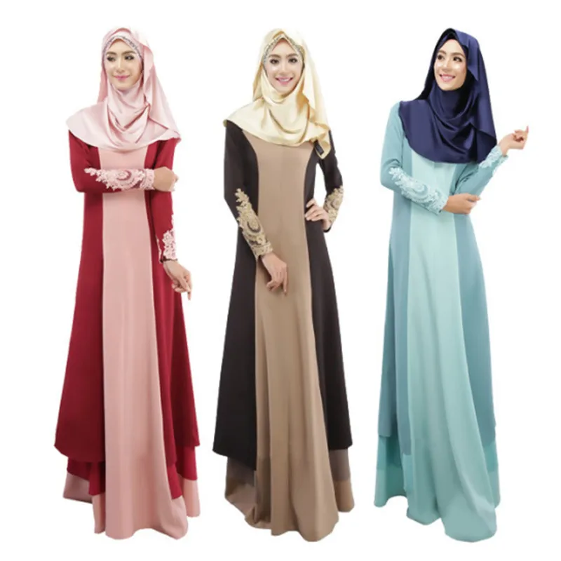 Мусульманские платья Дубай Abaya Турция модные африканские длинные для женщин