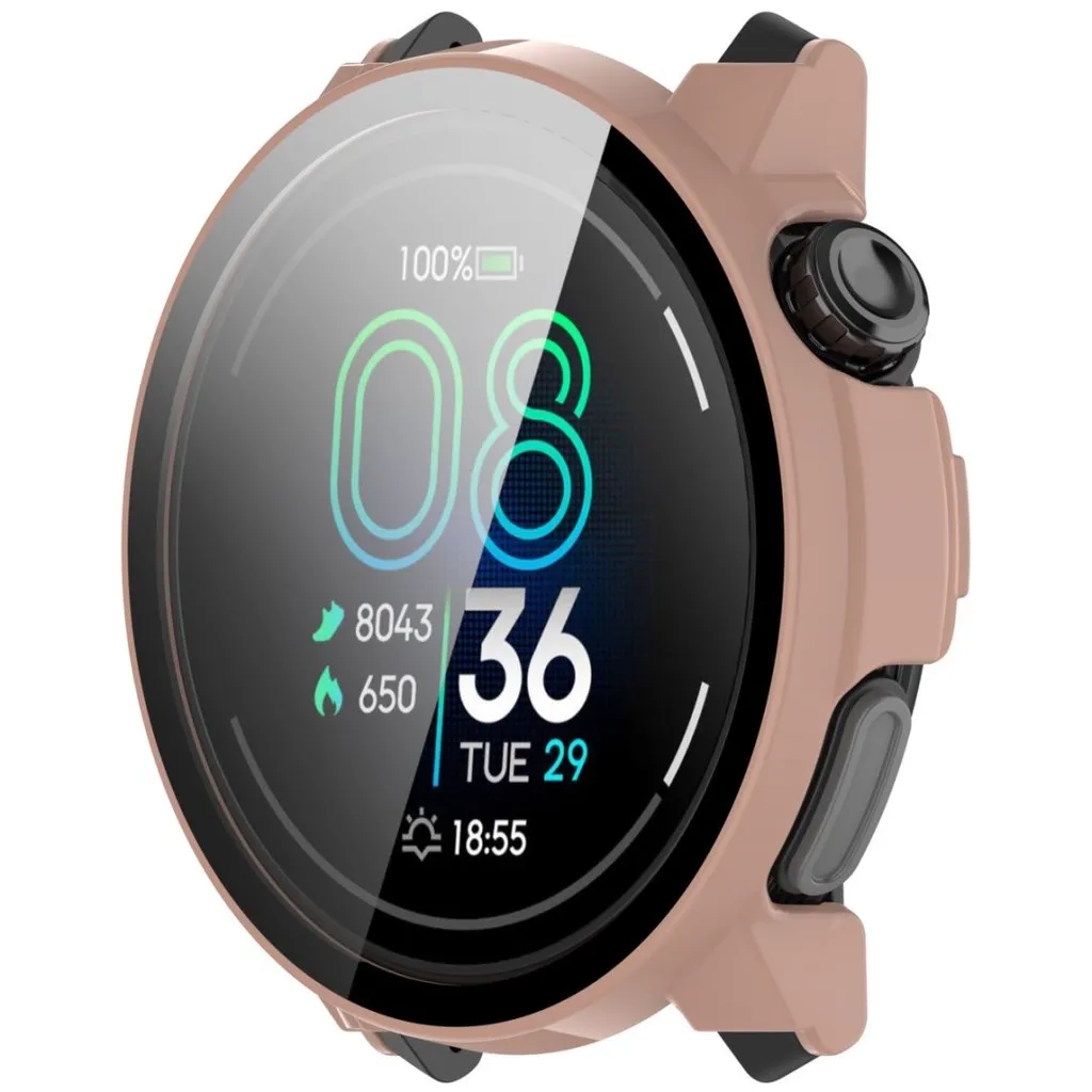 COROS PACE TPU Shell Protective Cover with PC Edge Frame