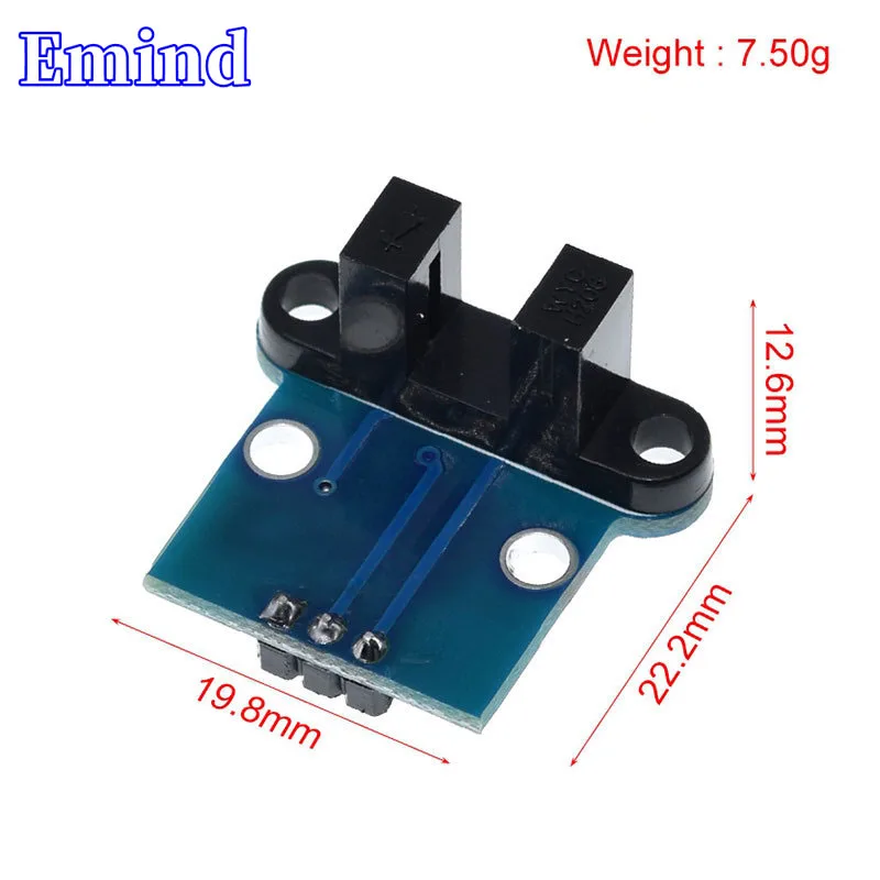 2/5/10/20/50Pcs HC-020K Photoelectric Speed Measuring Module 4-Wheel Drive Car 2-Speed Measurement With Code Disc Encoder Kit