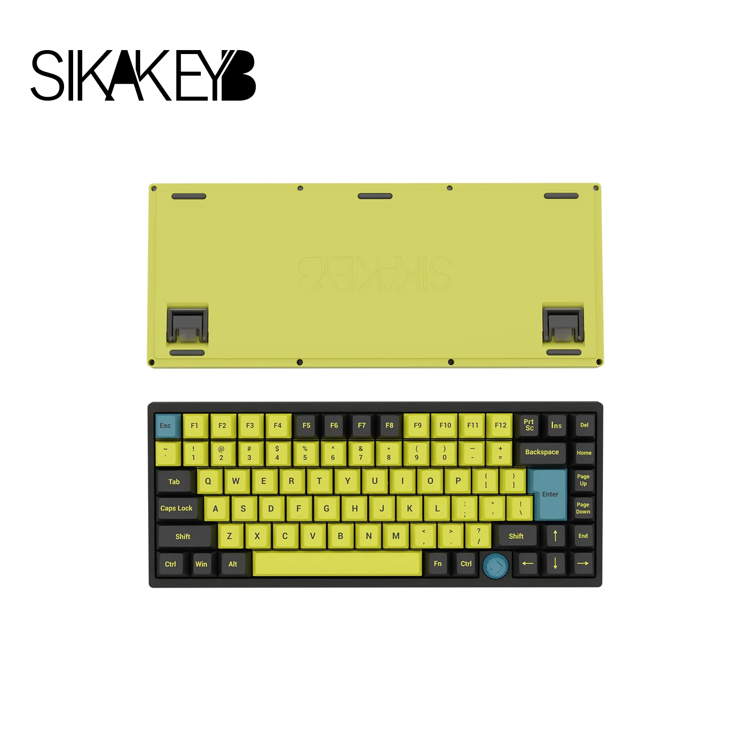 Sikakeyb Castle Ck75　ラピッドトリガーキーボード　美品 Sikakeyb Castle HM66 60% US配列 有線 8000Hz ラピッドトリガー