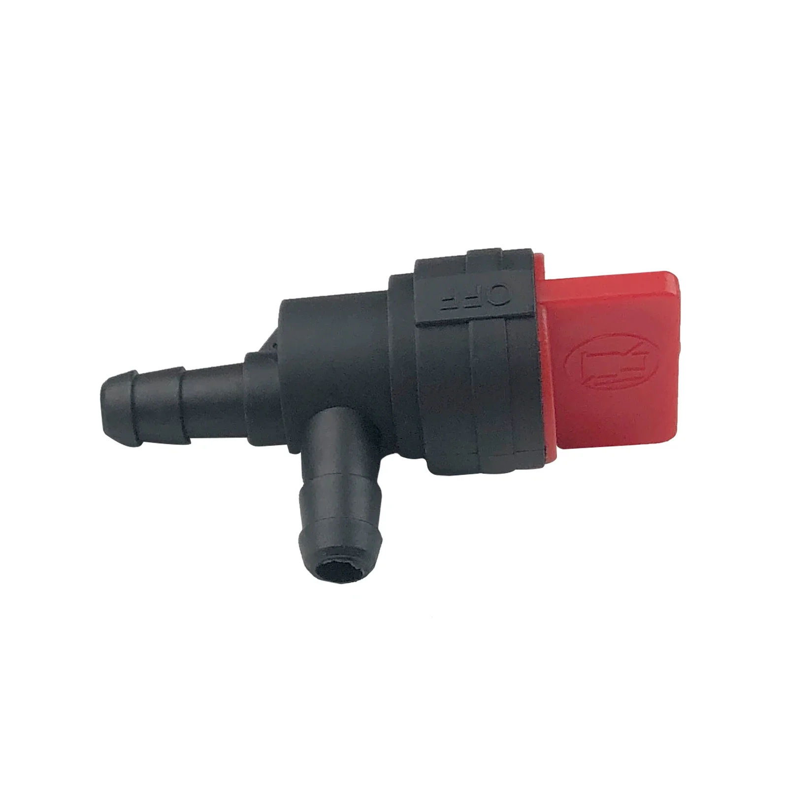 4Pc 1/4 Inch 90 Degree Fuel Shut Off Valve Fit For SureFit/Stens/Oregon/MTD/Cub Cadet for Briggs & Stratton 494769 698181 697944