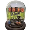N12 Glow Tube Clock Nixie Tube Clock Handmade DIY Table Clocks Shed Manual Shed Clock Desktop Decoration Accessories 1