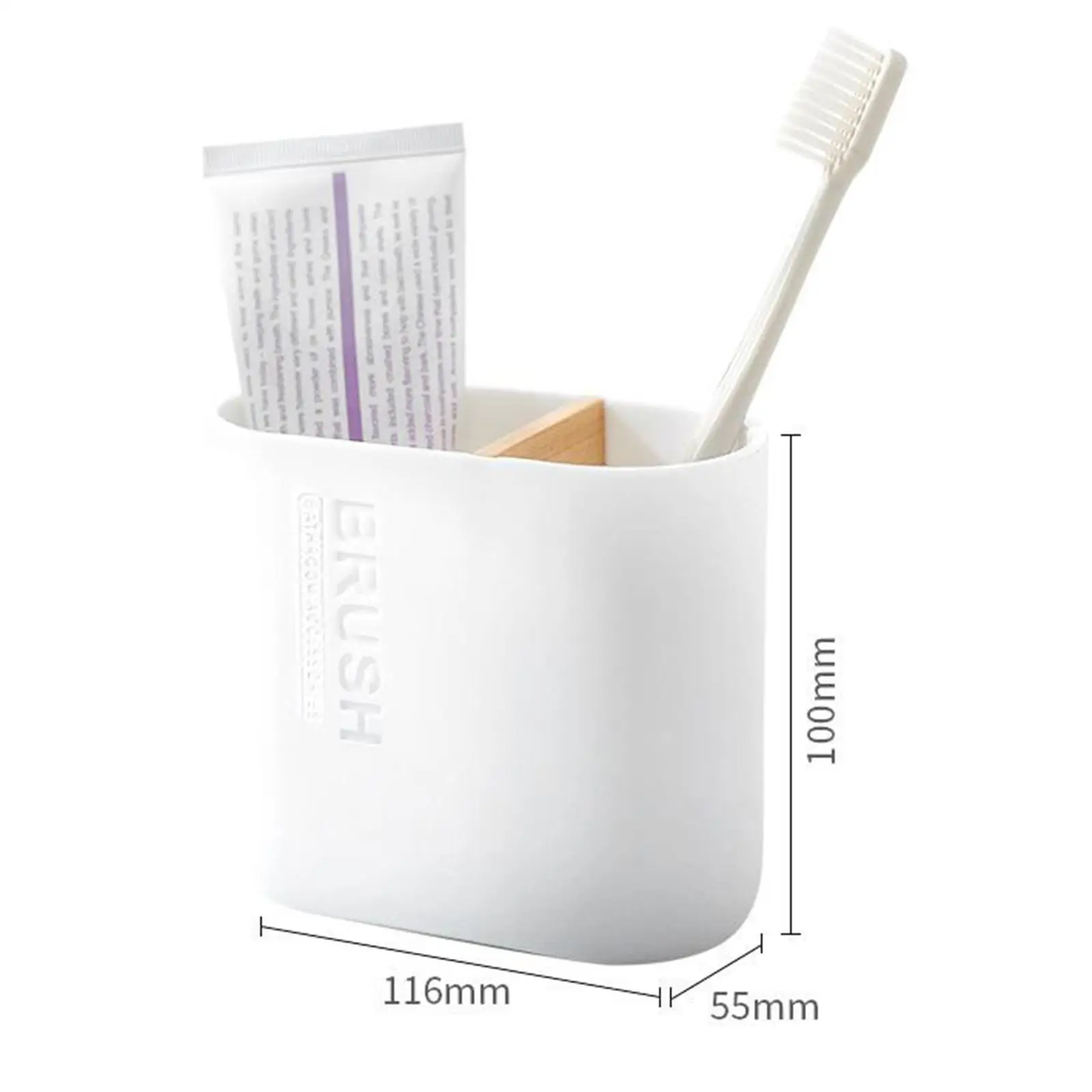 Bathroom Accessory Easily Clean for Storing Your Toiletries Countertop Decor