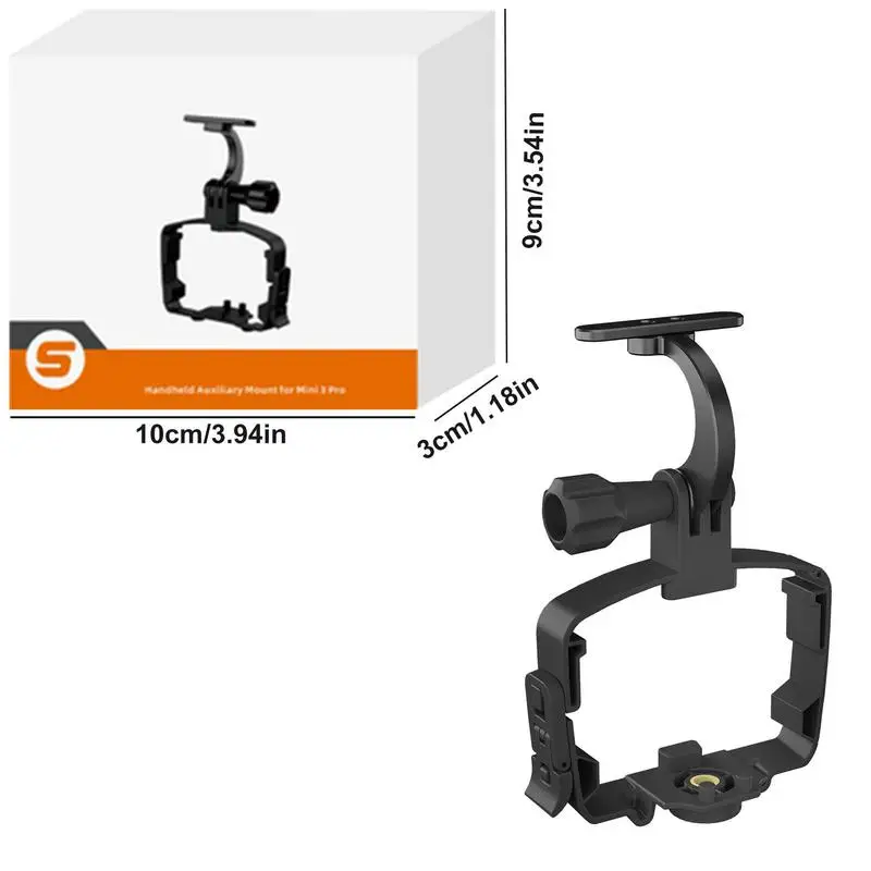 DJI 미니 3 프로용 드론 클립 스탠드 마운트, 핸드헬드 짐벌 카메라 스탠드, 남성용 드론 액세서리, 저속 촬영 마운트