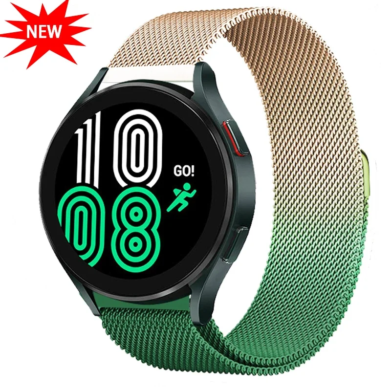 Magnetic Milanese Loop Metal Band Bracelet - Premium Strap