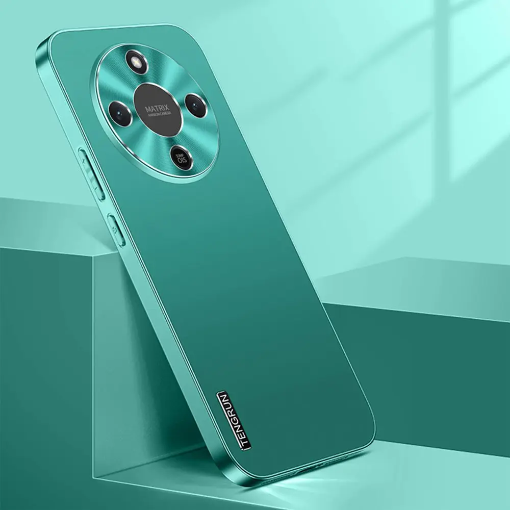 Sleek Ultra-Thin Plastic Case with Aluminum Lens Protection – Premium Cover