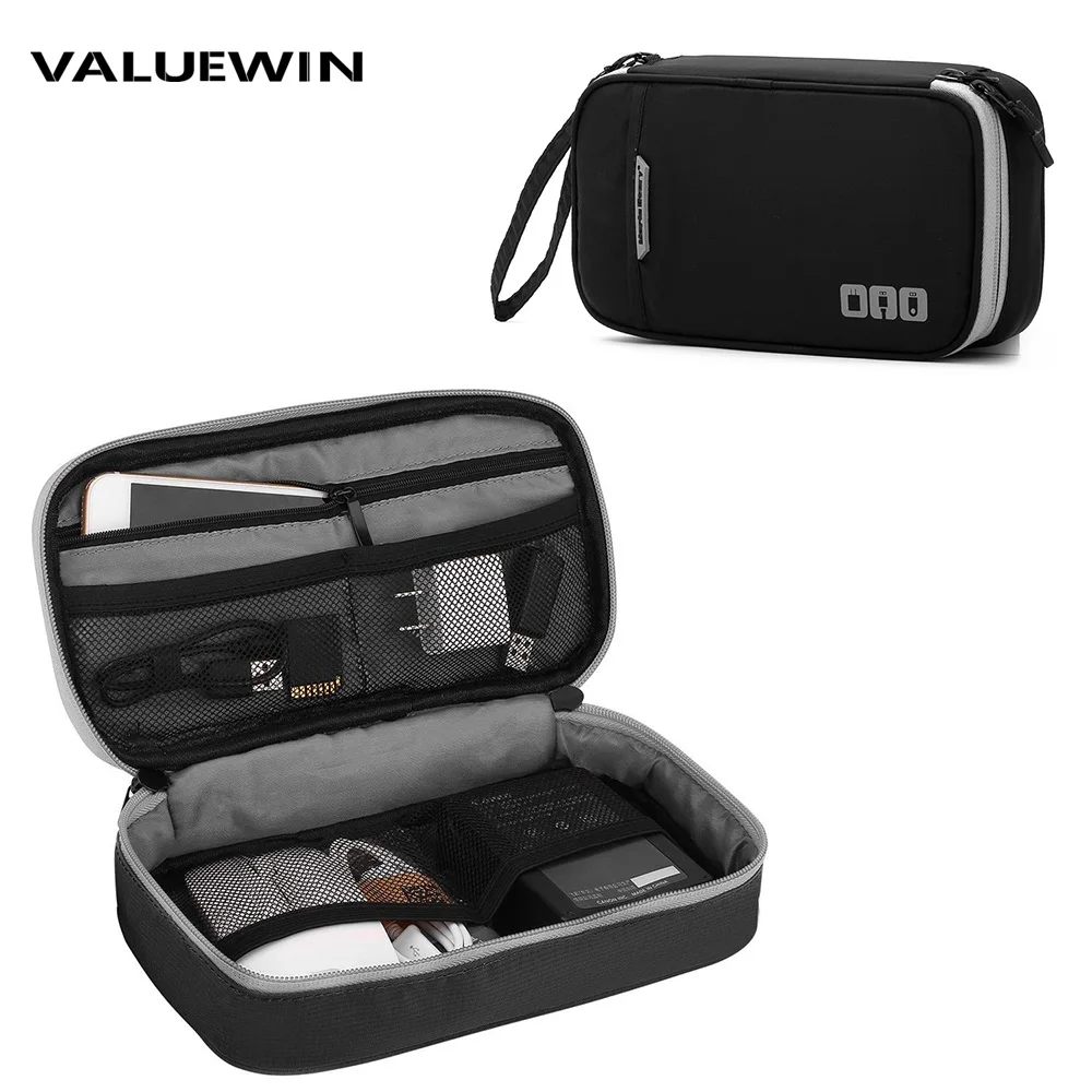 Estuche Portátil para Accesorios Electrónicos de Viaje