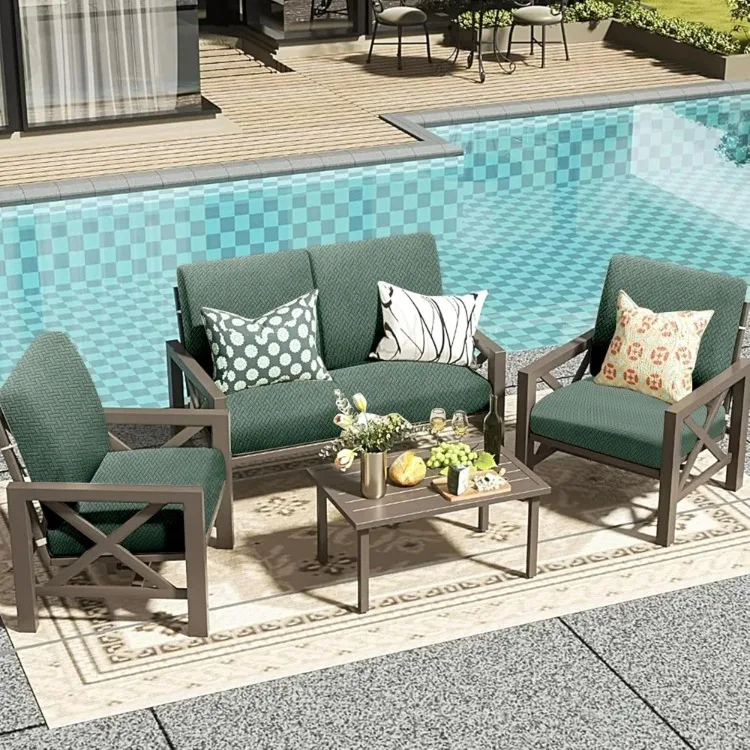 Outdoor Sofa Cushion Covers Image 5