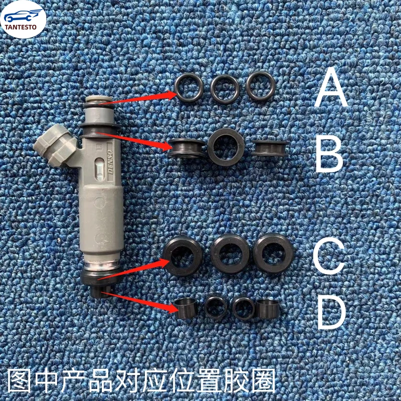 For Seahorse Mazda 323 Fumira 1.6 ZM Injector Rubber Ring Sealing