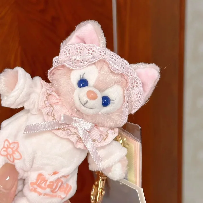 Disney Sleepwear Linabell Plush Keychain Kawaii Cute Doll Bag Pendant Decoration Cartoon Plush Toy Children's Birthday Gift 3