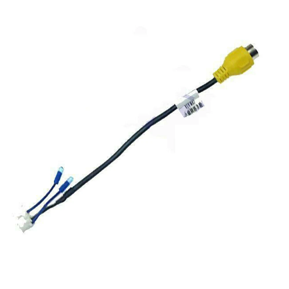 Auto rear view backup camera cable adaptor RCA 10Pin for car stereo radio DVD monitor car interior dash parts 1piece