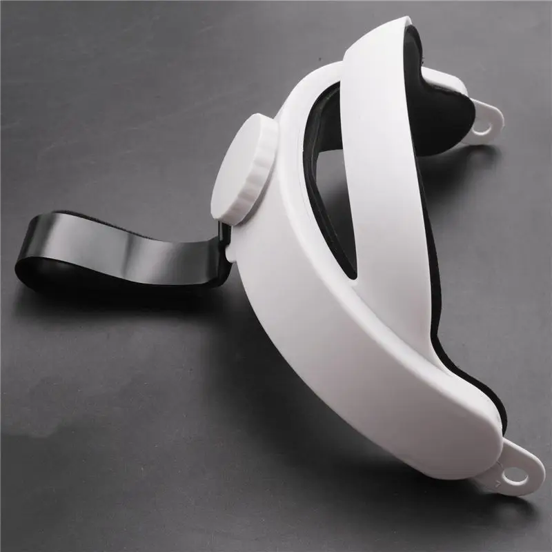 Oculus Quest 2용 T28C VR 헤드밴드, 엘리트 스트랩 교체용 조절식 시계식 손잡이 미끄럼 방지 헤드 스트랩 VR 액세서리