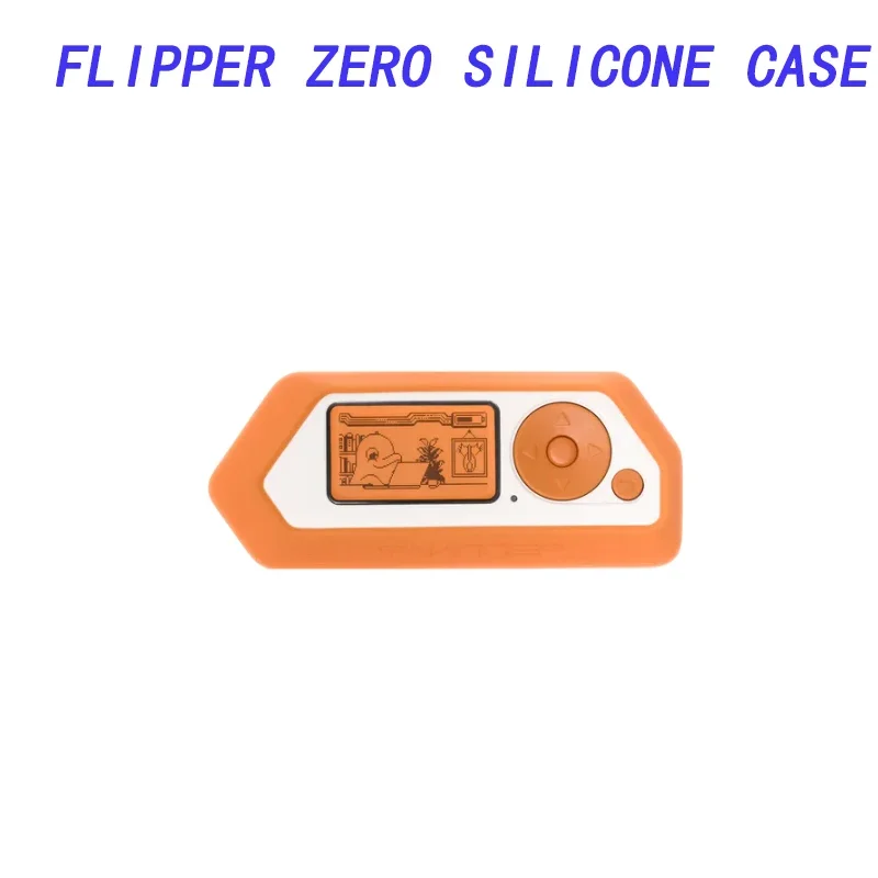 Flipper Zero Custodia Protettiva In Silicone 7 Ordine Per Flipper Zero