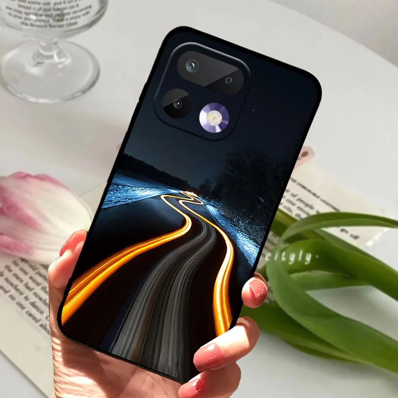 Luxury Marble Soft Silicone Shockproof Phone Case - Fashionable Protective Shell