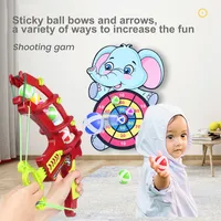 Montessori Throw Sport Shooting Target Sticky Ball Dartboard Basketball Board Games Educational Children Indoor Outdoor Game Toy 2