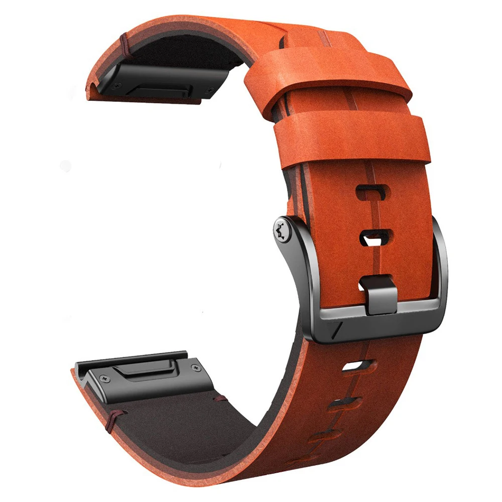Cinturino orologio in silicone per Garmin Fenix 7/7x/6/6x White + Blue