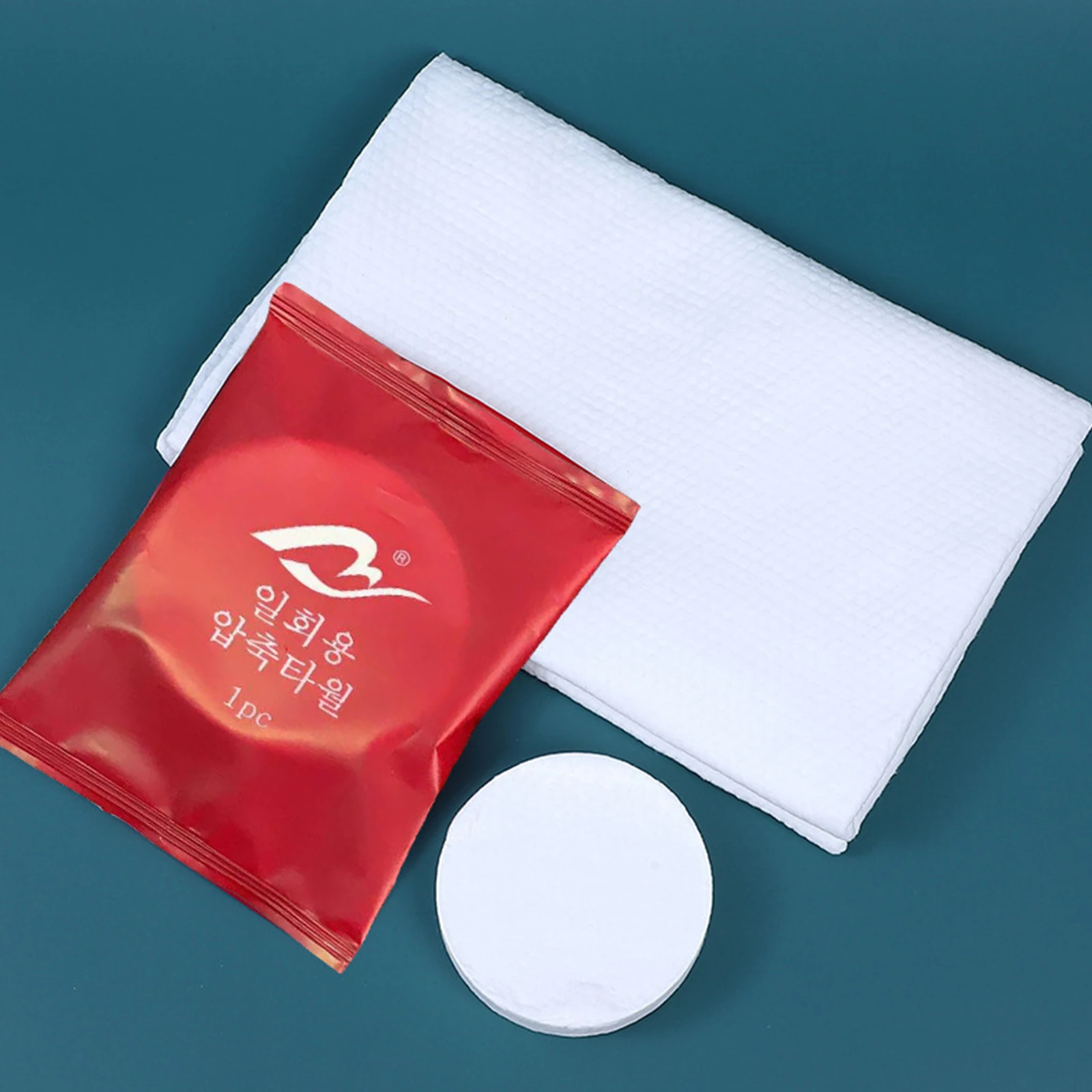 20PCS Disposable Travel Towel Compressed Face Towel Compact Tablet Mini Wet Wipes Napkin Make Up Removing Face Towels