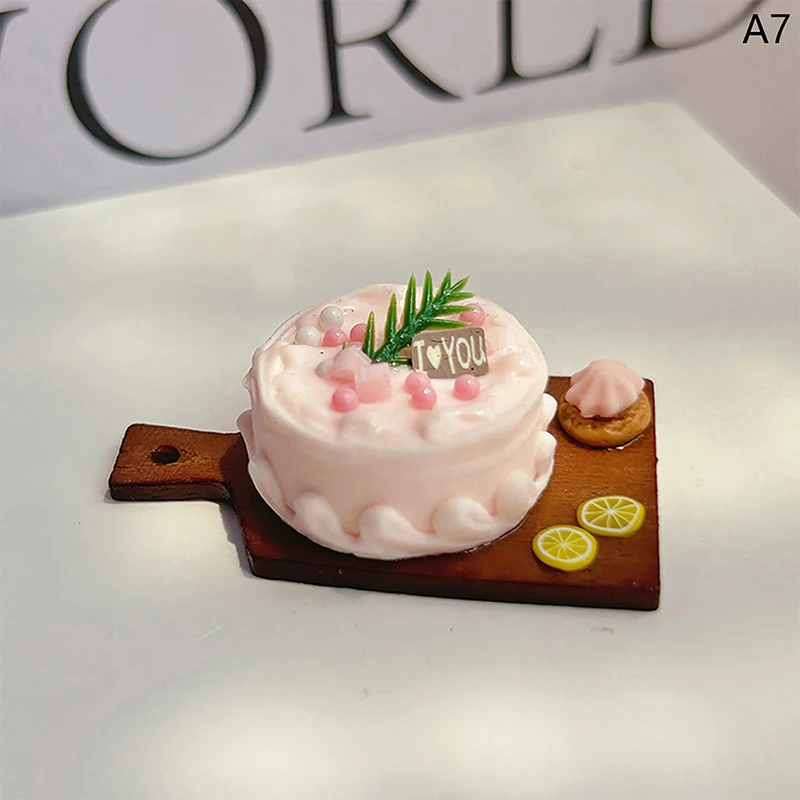 Mini Resina Torta Al Cioccolato In Miniatura 3d Casa Delle