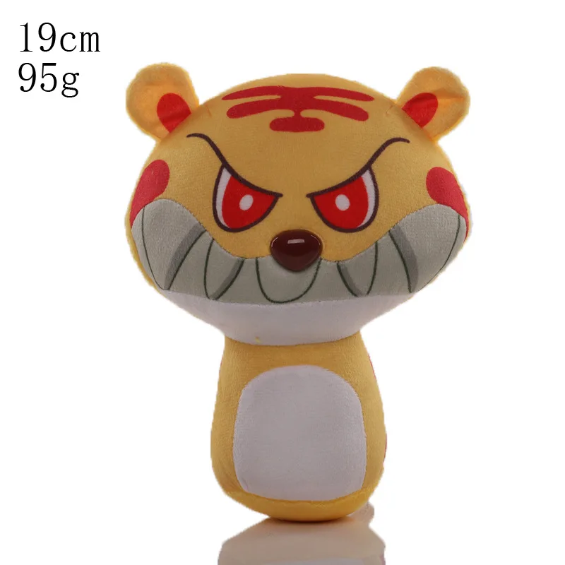 Plants vs Zombies Acid Lemon Plüschtierpuppe Tigerstool Auberninja Homing Distel Plüsch Weiche Stofftiere Geschenke für Kinder Kinder – Detail 4