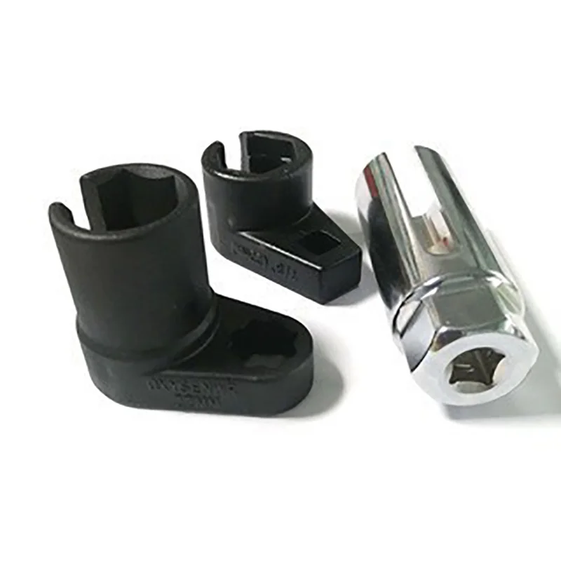 

JIAX 3/8-Inch Drive Oxygen Sensor Switch Socket Automotive Oxygen Sensor Quick Removal Tool 3pcs
