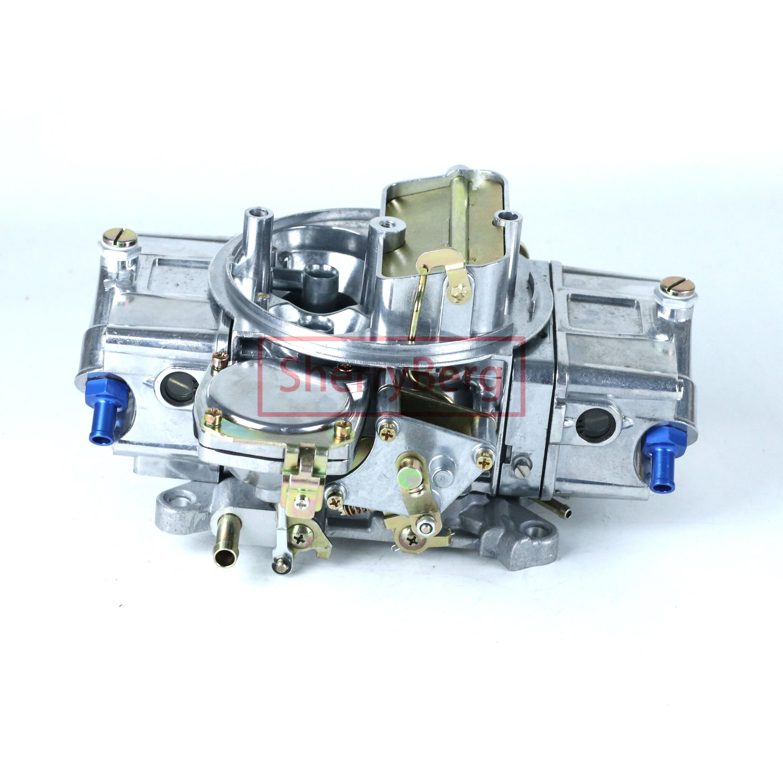 SherryBerg Karburador 기화기 Carb Rep. HOLLEY 600 CFM 클래식 기화기 수동 초크 진공 보조기-4160 NATURE