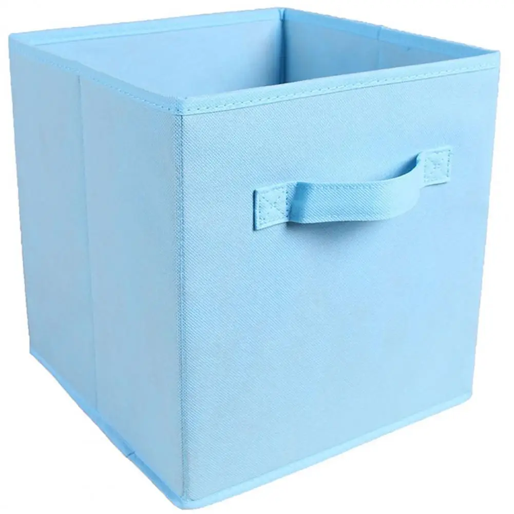 Cubo De Almacenaje Tnt Hogar 31x31x31 Cm Para Estanteria Caja Cuadrado  Plegable Casa Y Jardín Almacenamiento Organización Hogar - Storage Box -  AliExpress