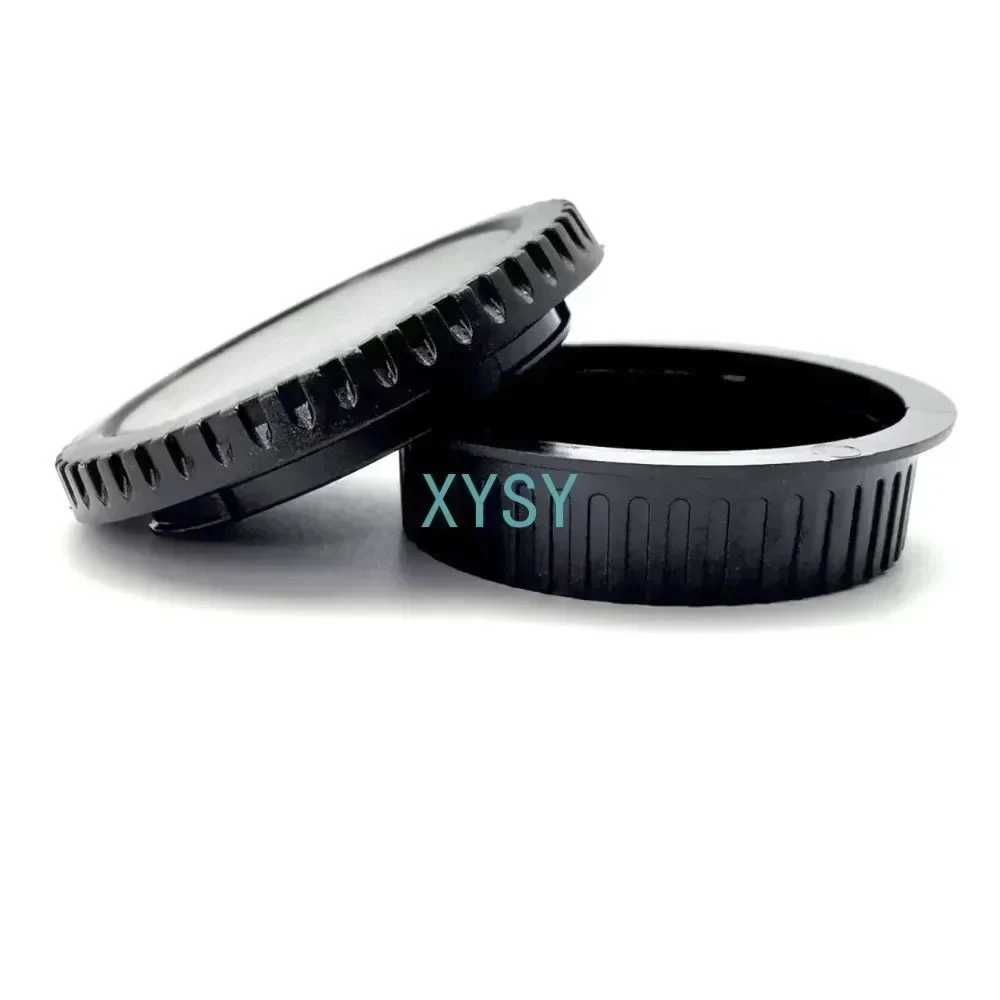캐논 DSLR 및 SLR 렌즈 카메라 수리 부품용 2 in 1 마운트 리어 렌즈 캡 커버 + 카메라 전면 바디 보호대 먼지 방지 커버