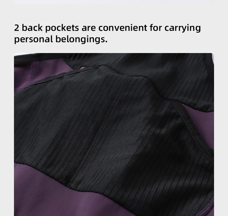 YKYWBIKE 2026 Herren-Radtrikot-Shorts mit 4 Taschen, Sommerhose, 7 Stunden Italy Interface Rennrad Pro Team Trägerhose, Spritzwassergeschützt, YKK POC – Detail 19
