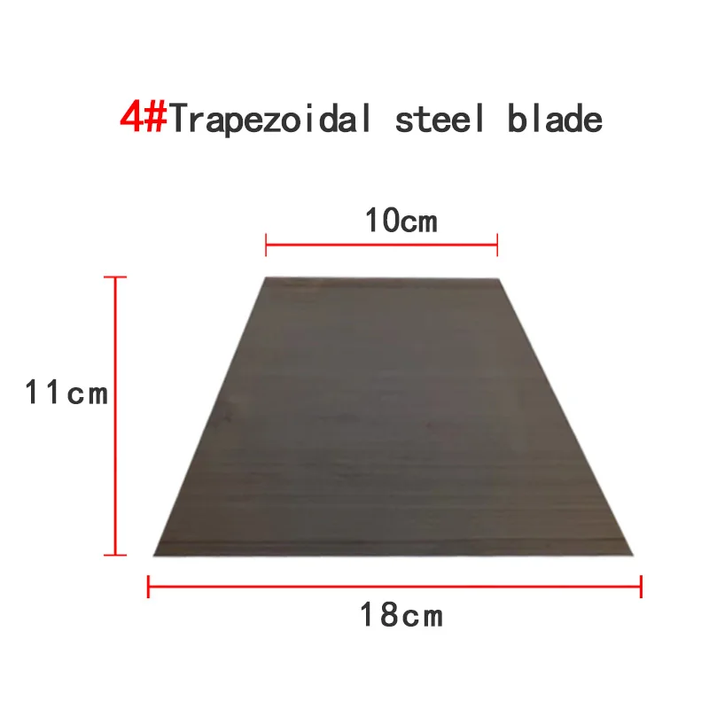 Automotive Putty Scraper Right Angle Trapezoidal Iron Scraper Putty Knife Leveling Tool
