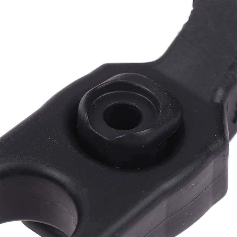 Description Picture 6 of itemRubber Hood Catch Flexible T-Handle Hasp Rubber Flexible Draw Latches With Brackets For Tool Box Vehicle Engine