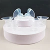 Efficient Silicone Breast Flange Adapter Convenient Breast Horn Converter Durable for Enhanced Milk Expression A2UB 1
